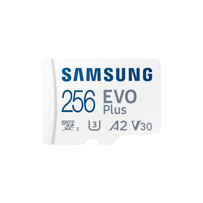 Samsung EVO Plus 256GB microSD Memory Card - مساحة تخزين